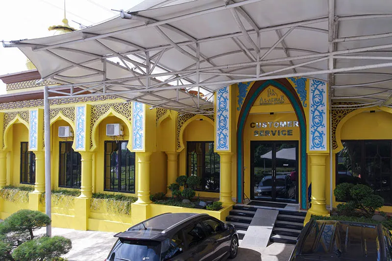 Pusat pelayanan pelanggan Al Azhar Memorial Garden